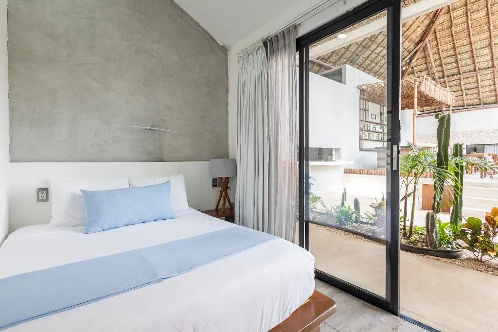 DOUBLE DELUXE GARDEN VIEW Room, Areia Playa Del Carmen-beach Front Hotel, Playa Del Carmen
