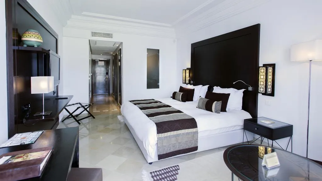 DOUBLE SEA VIEW Room, Movenpick Hotel Gammarth Tunis, Tunisia