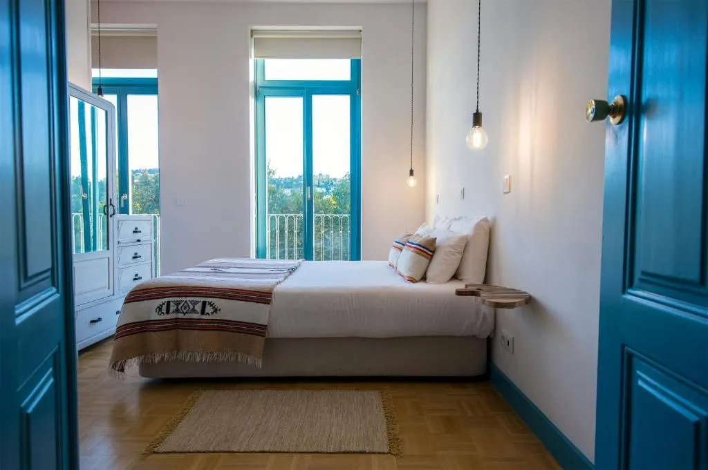 Double or Twin DELUXE RIVER VIEW Room, Hostel des Arts, Porto