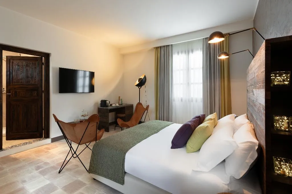 DOUBLE DELUXE Room, Momentum Wellness Bio Resort, Palermo