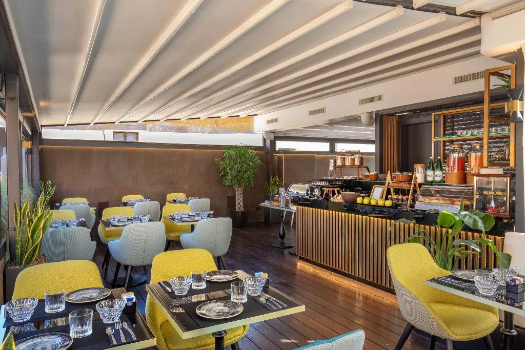 Restaurant, del Corso, Rome