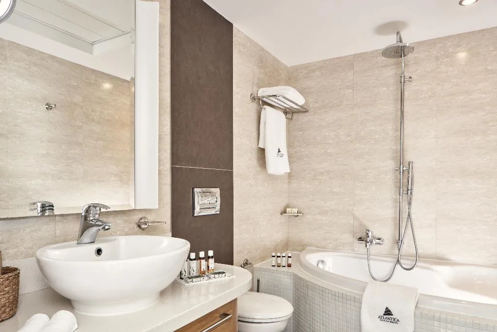 SUITE ONE BEDROOM Room, Atlantica Golden Beach, Cyprus