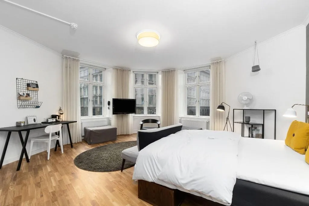 TWIN STANDARD Room, Ibsens, Copenhagen