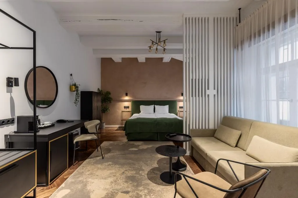 TRIPLE ONE BEDROOM ONE BATHROOM Room, Konventa Seta Hotel - Keystone Collection, Riga