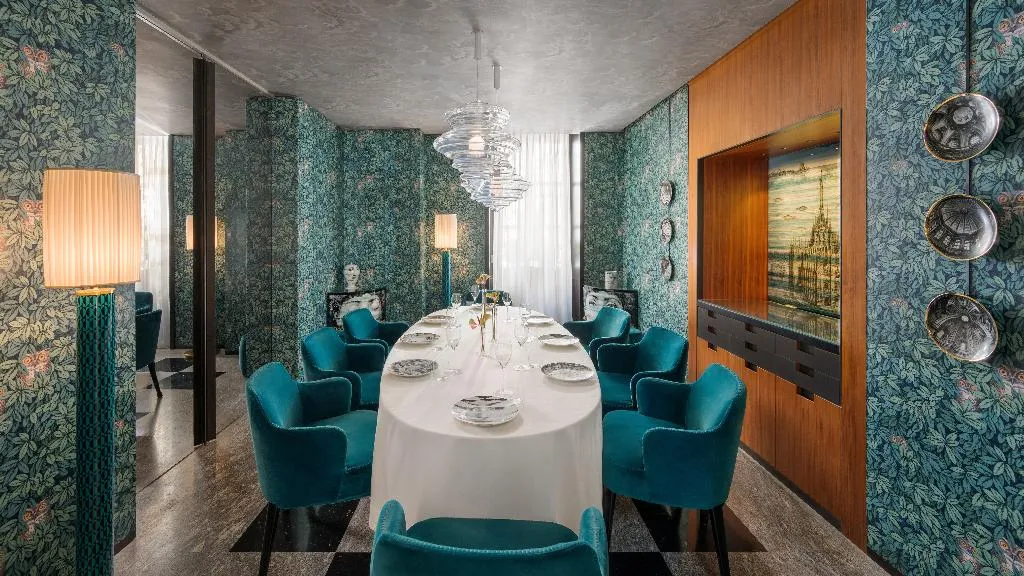 Restaurant, Mandarin Oriental Milan, Milan