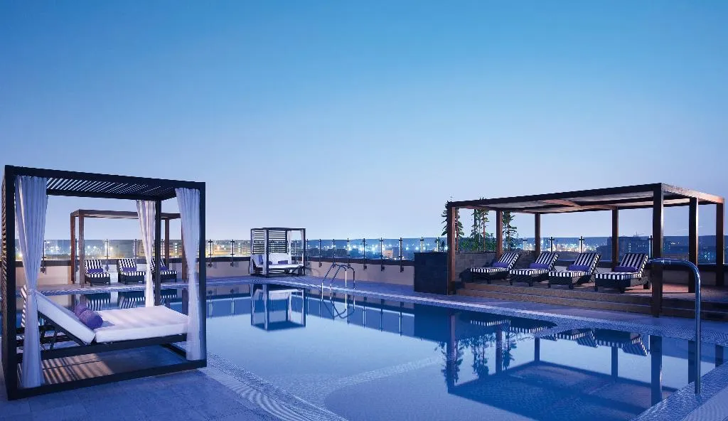 Pool, Pullman Dubai Creek City Centre Residences, Dubai