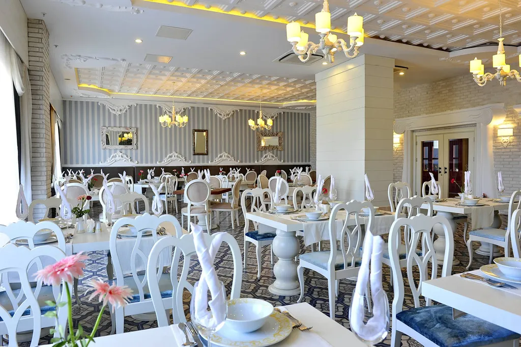 Restaurant, Lrs Lake&River Side Hotel & Spa, Antalya