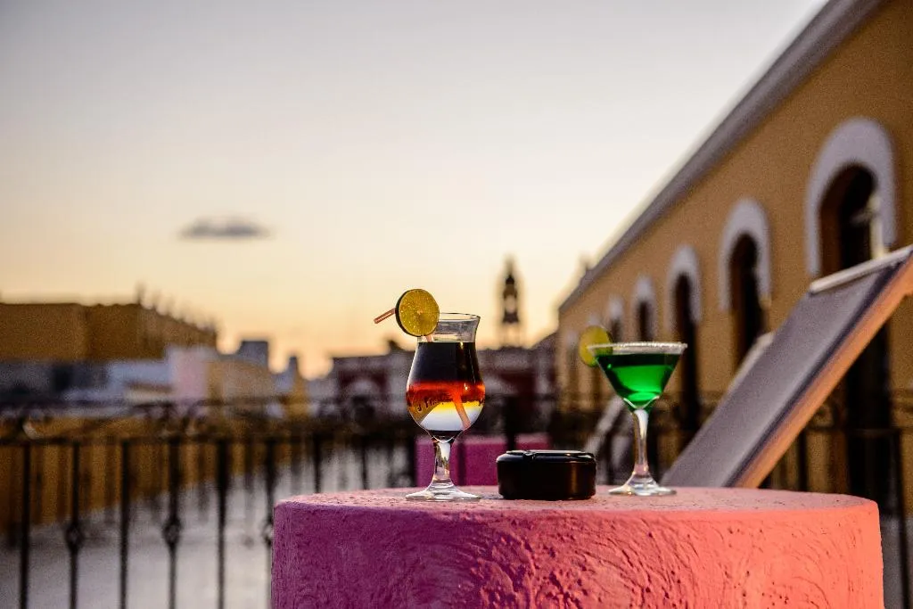 General view, Plaza Campeche, Cancun Area