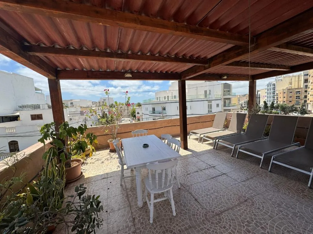 TWIN WITH TERRACE Room, 7Mediterrenea  Villa, Malta