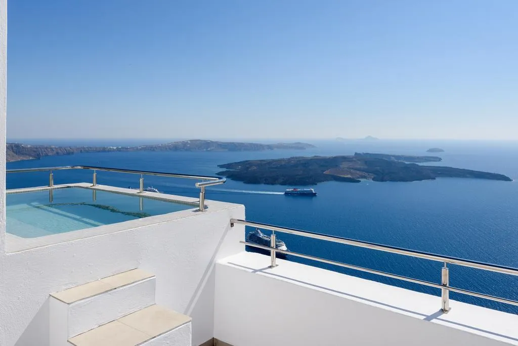 General view, Vista Mare Suites, Santorini