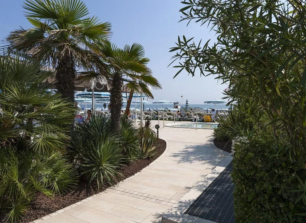 General view, Hotel Le Soleil, Venice