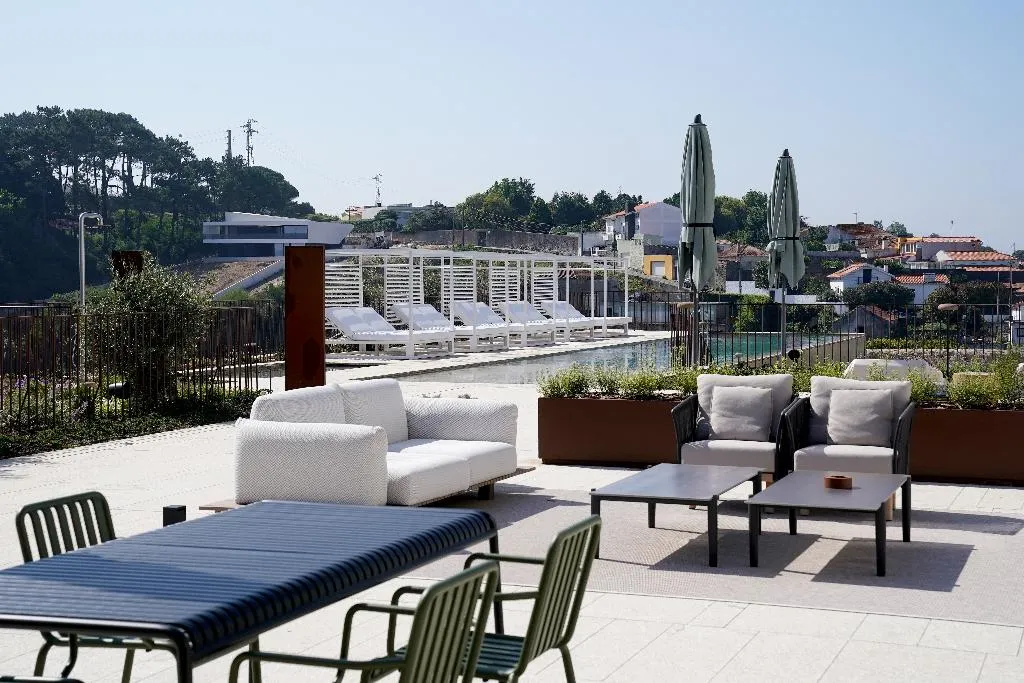 Terrace, The Lince Santa Clara, Porto