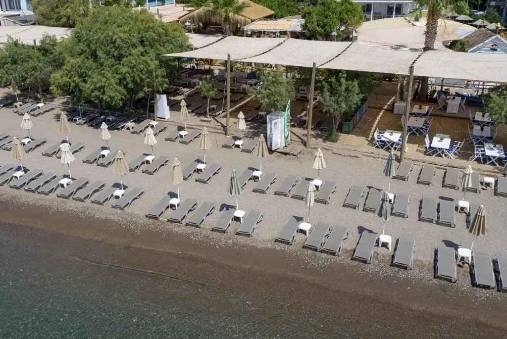 Terrace, Kefi Beach And Suites, Bodrum