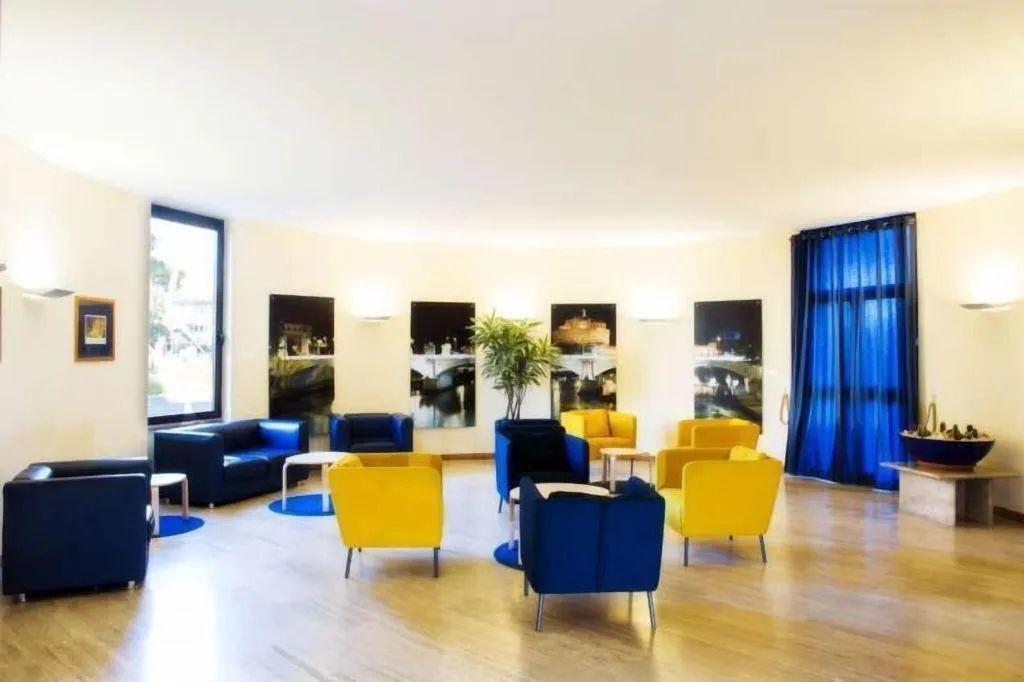 Lobby, Parco De Medici Residence Hotel, Rome