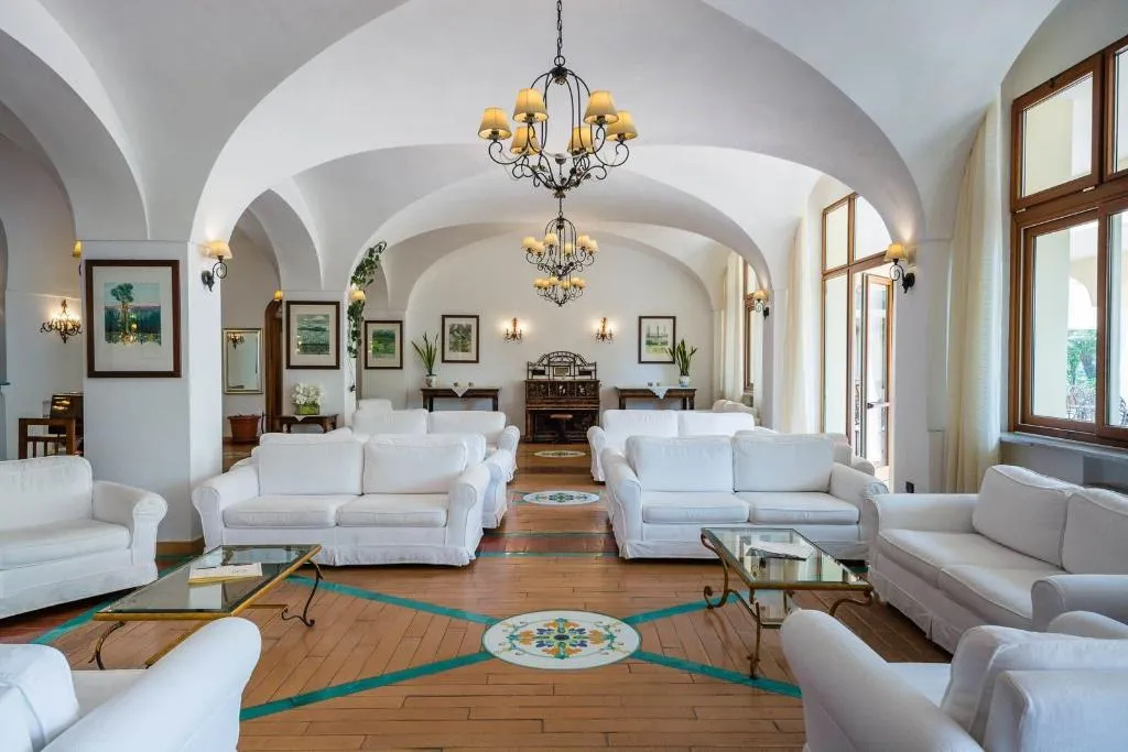 Lobby, Hotel San Francesco, Naples