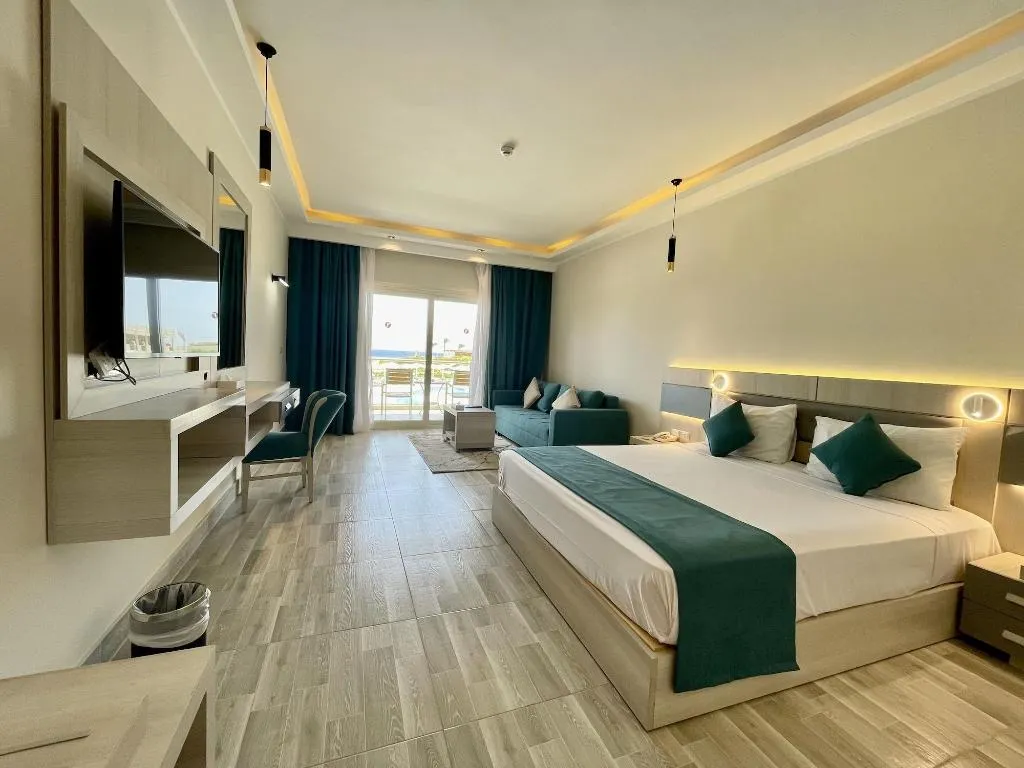 Room, Sirena Beach Resort Spa, Red Sea Riviera