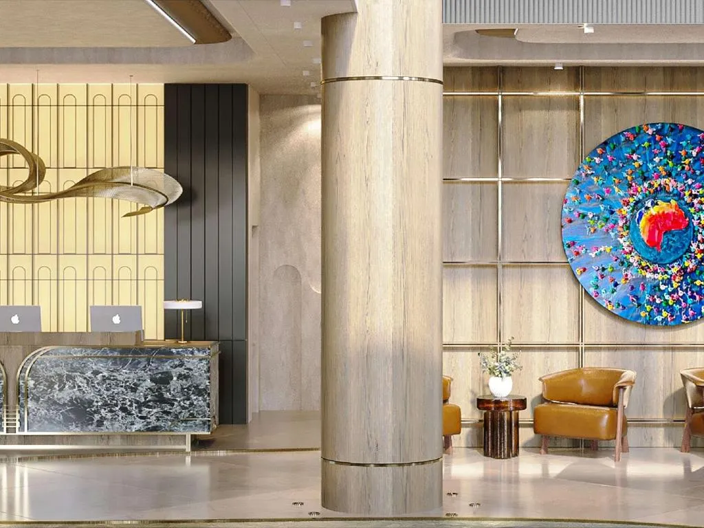 Lobby, Marina Hotel Kusadasi, Izmir