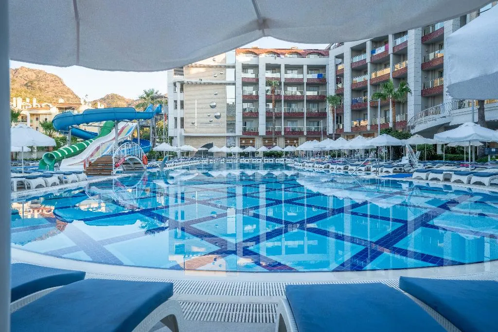 Pool, Grand Pasa Hotel, Dalaman