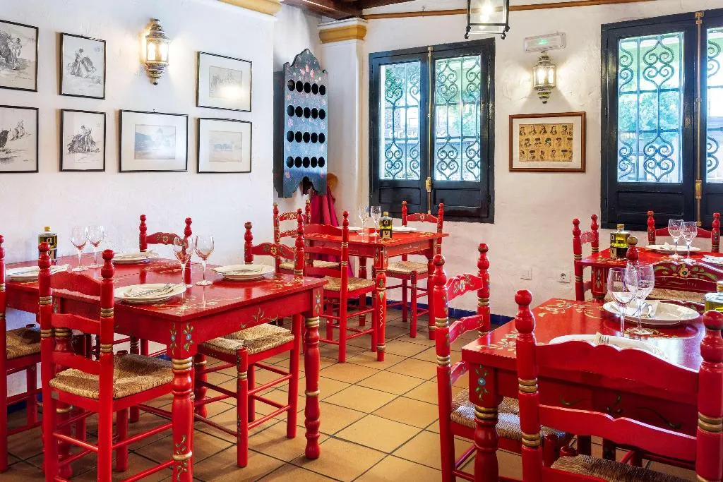 Restaurant, Melia Lebreros, Seville