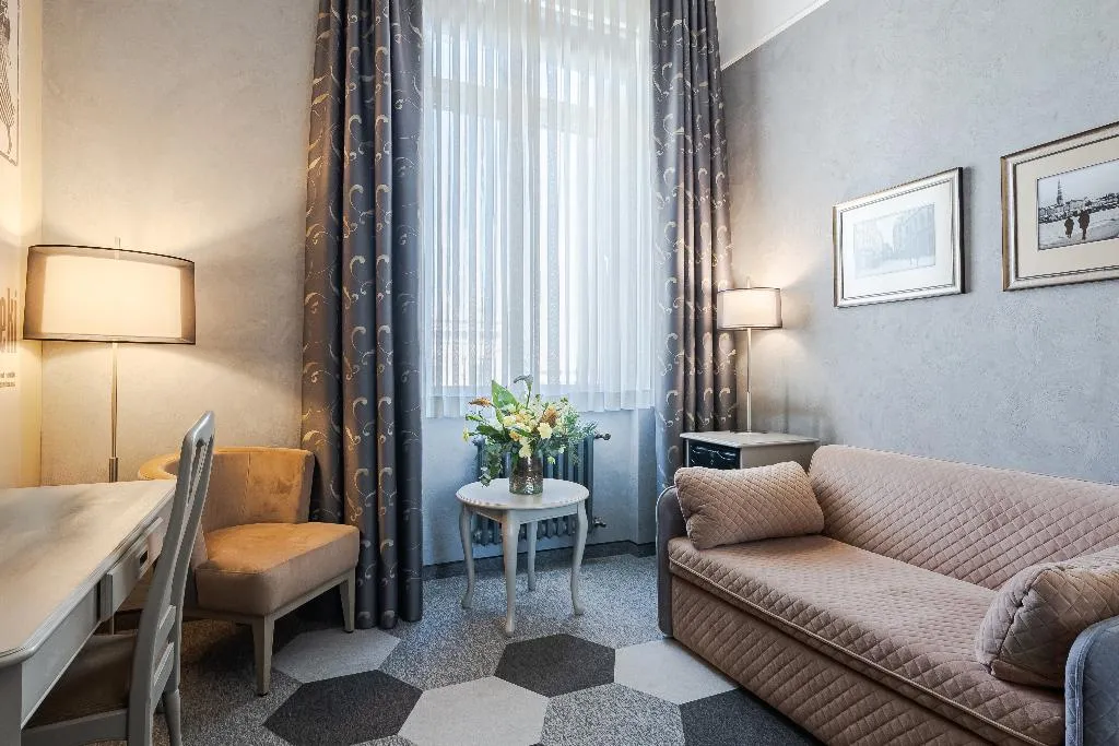 Double or Twin PREMIUM Room, Eurostars Metropole Riga, Riga
