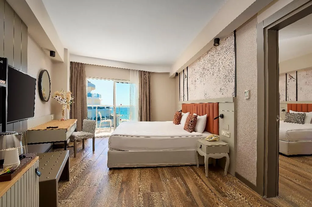 FAMILY ROOM SEA VIEW Room, Seaden Sea Planet Resort & Spa, Antalya