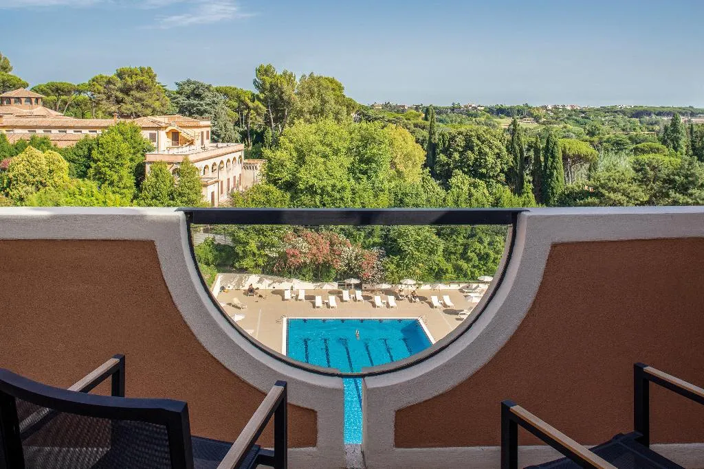 General view, Villa Pamphili, Rome
