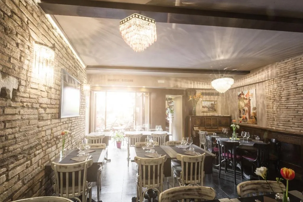 Restaurant, Casa de' Fiori Biscione, Rome