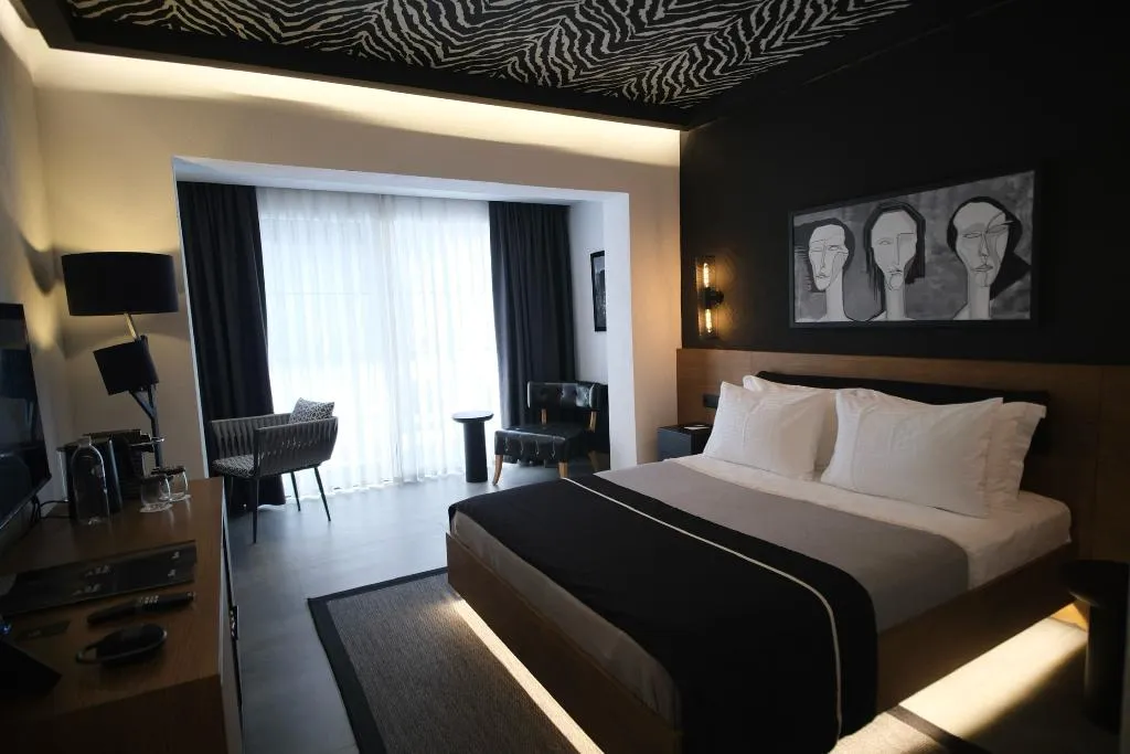 DOUBLE DELUXE WITH TERRACE Room, The Local House Alacati, Izmir