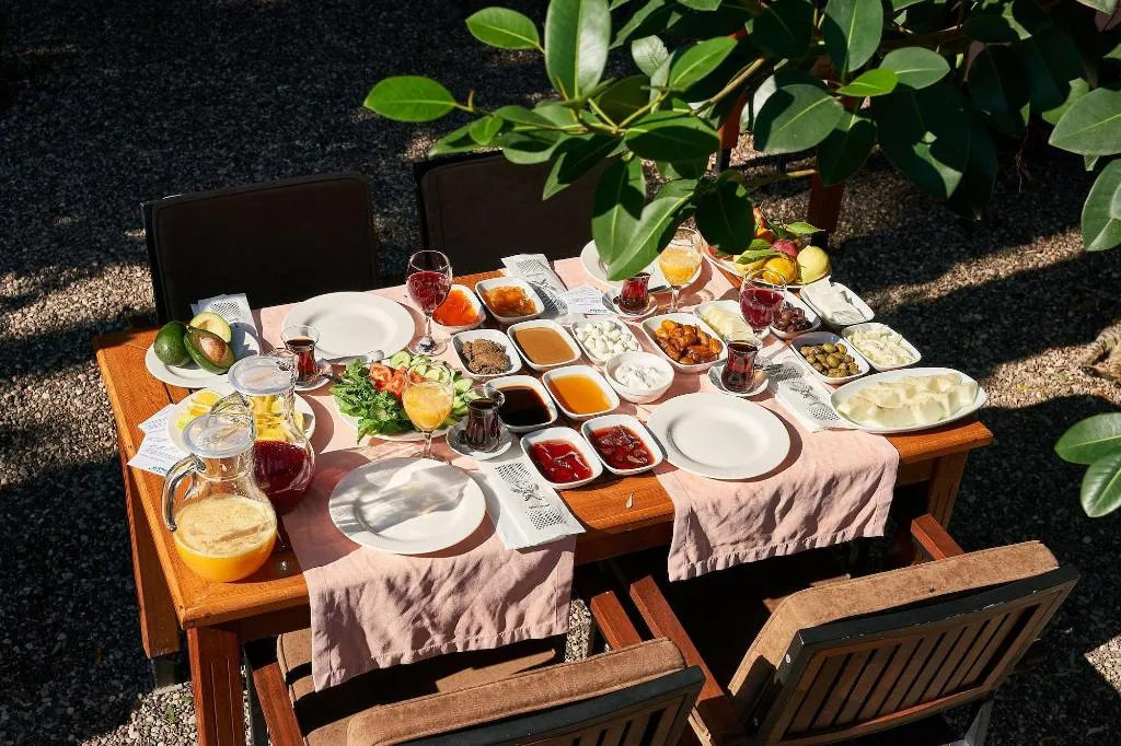 Restaurant, Azur Hotel Çral, Antalya