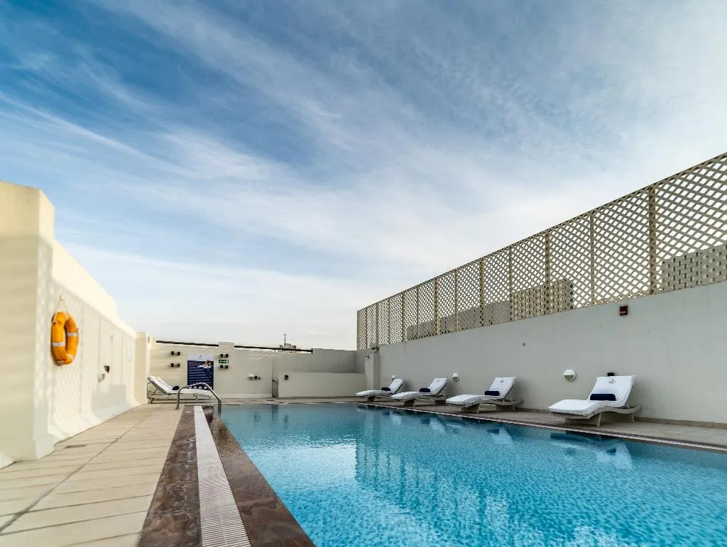 Pool, SUHA Creek, Waterfront Al Jaddaf, Dubai