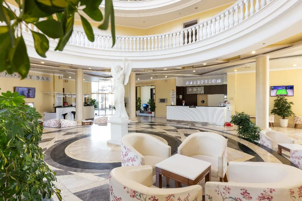 Lobby, Rome Palace Deluxe - All Inclusive Premium, Bourgas