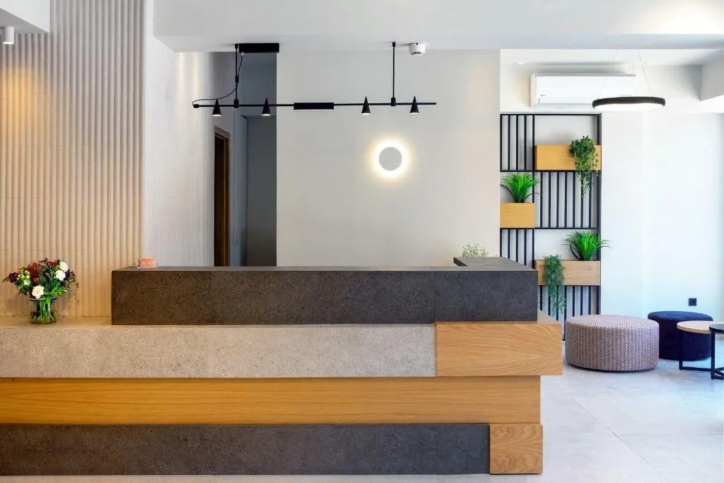 Lobby, The City Hotel & Suites, Crete