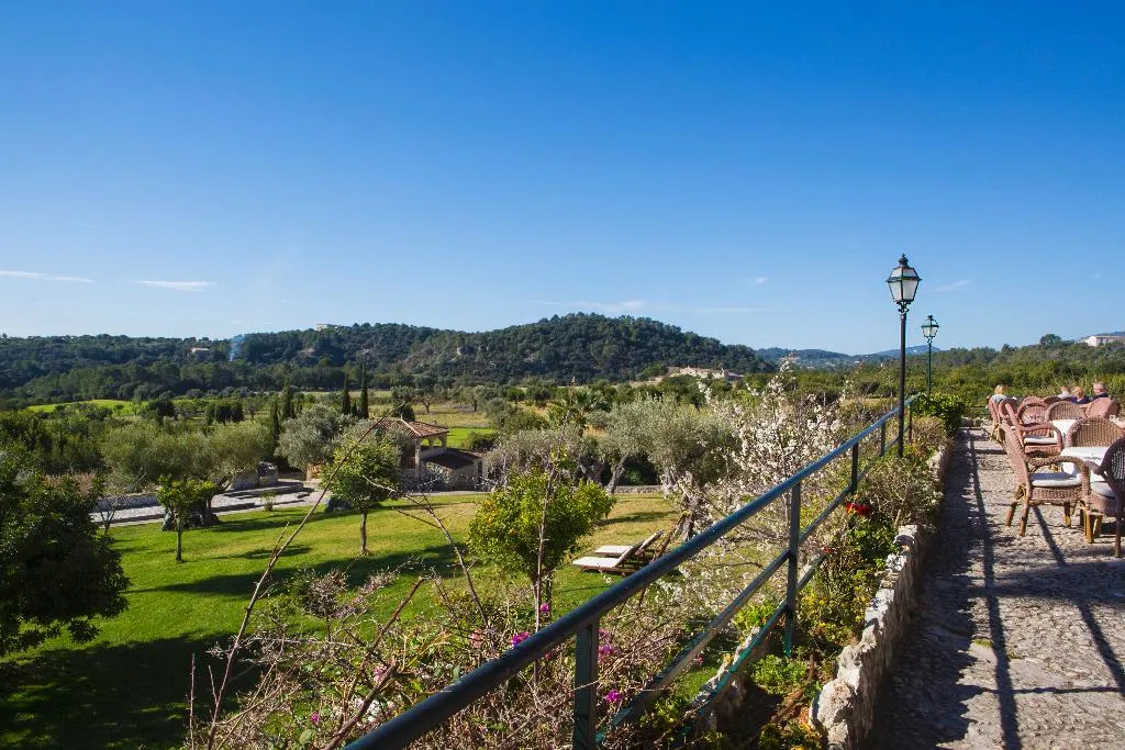 Terrace, Eco Hotel Rural & Spa Monnaber Nou, Majorca