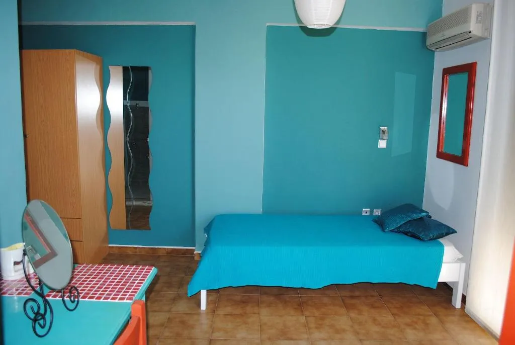 Room, Karmik Concept Pension, Rhodes