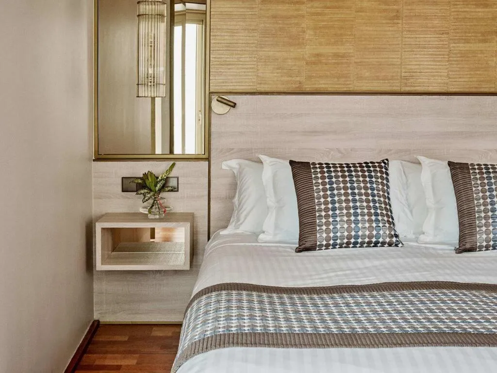 SINGLE WITH DOUBLE BED Room, Preciados, Madrid