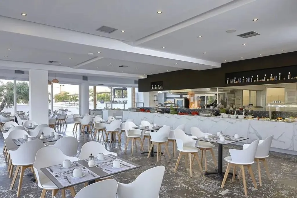 Restaurant, Vasia Royal Hotel, Crete