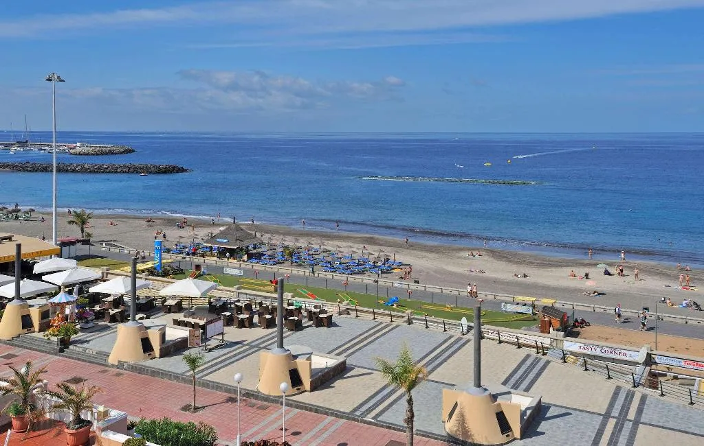 Beach, Sol Sun Beach Apartamentos, Tenerife