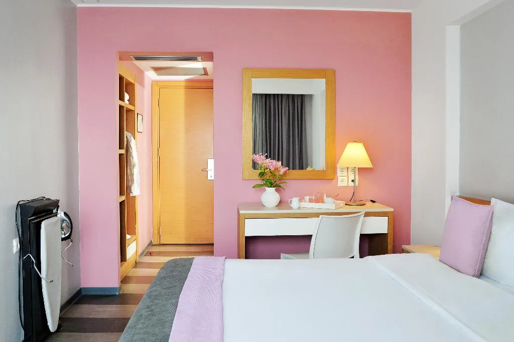 Double or Twin SEA VIEW Room, Airotel Galaxy, Thessaloniki