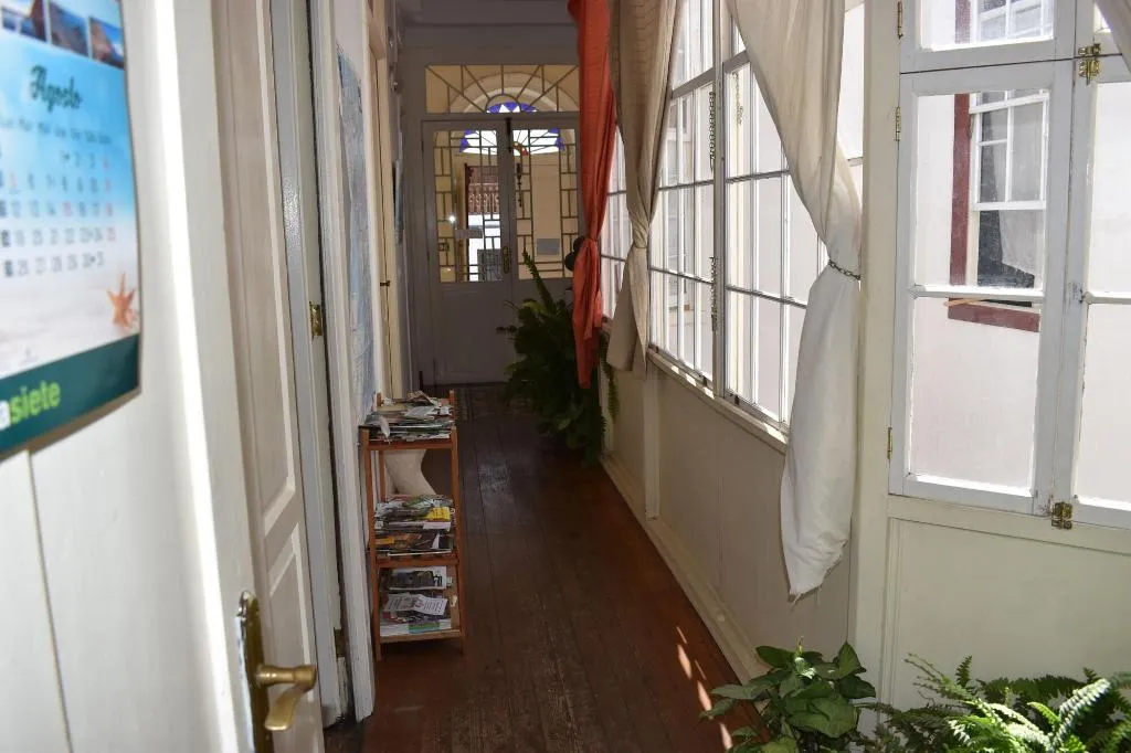Lobby, Hostel La Casa Encantada, La Palma