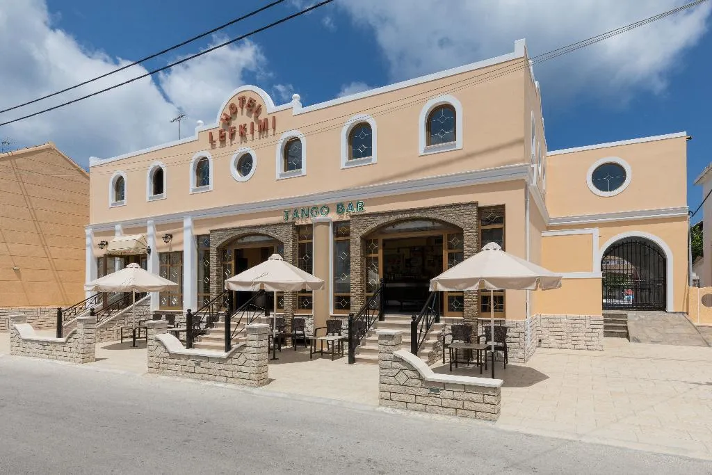 General view, Lefkimi, Corfu