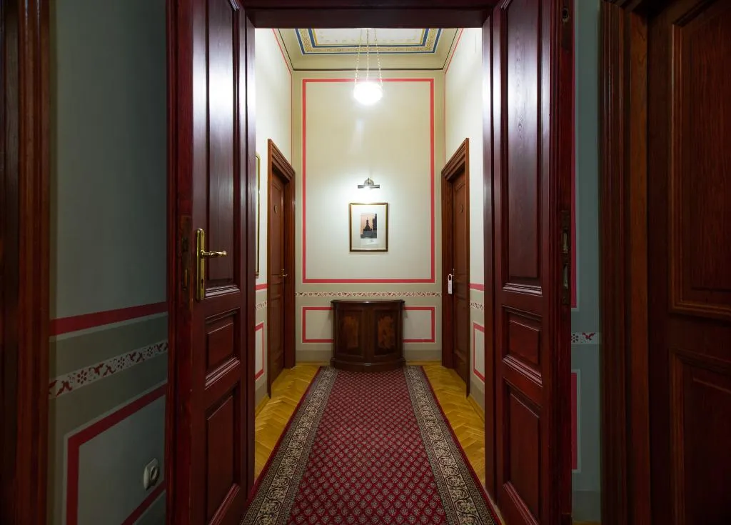 Lobby, Aparthotel Basztowa, Krakow
