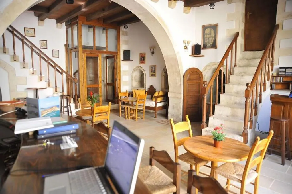 Lobby, Byzantine Hotel, Crete