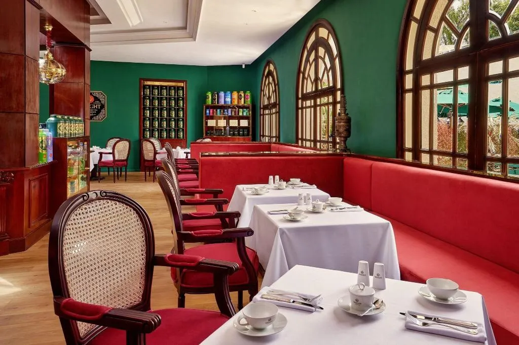 Restaurant, Fes Marriott Hotel Jnan Palace, Fez