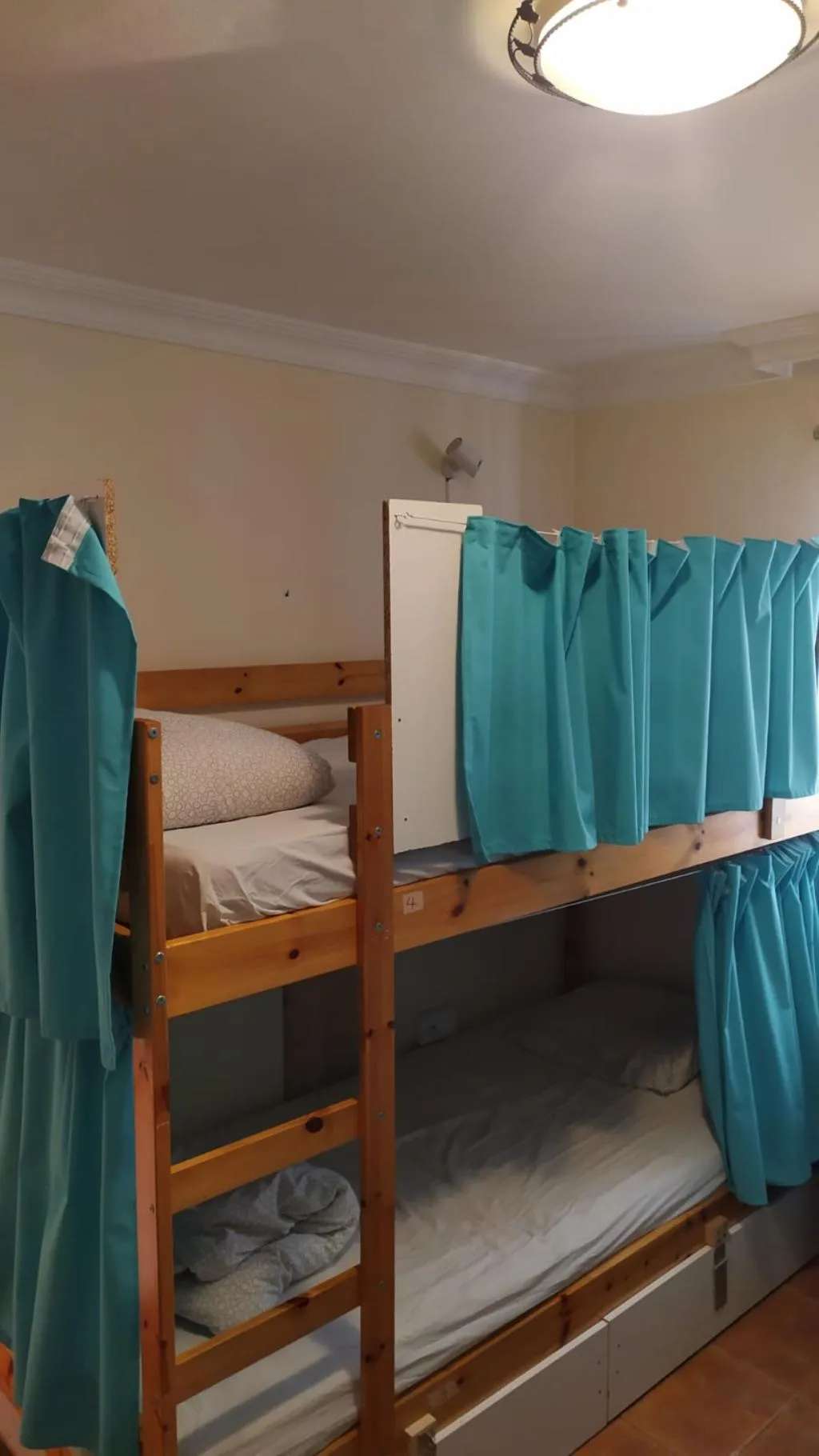 Bed in dormitory FEMALE ROOM Room, Arena Nest Hostel, Tenerife