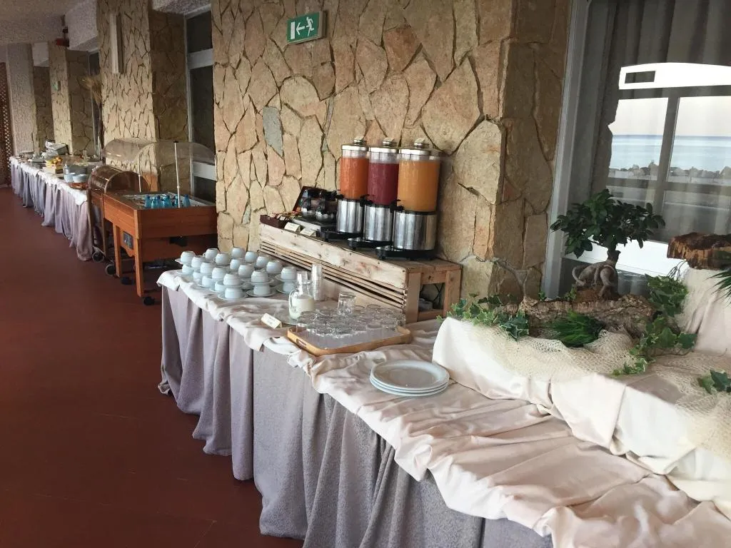 Restaurant, Tirreno Hotel, Palermo