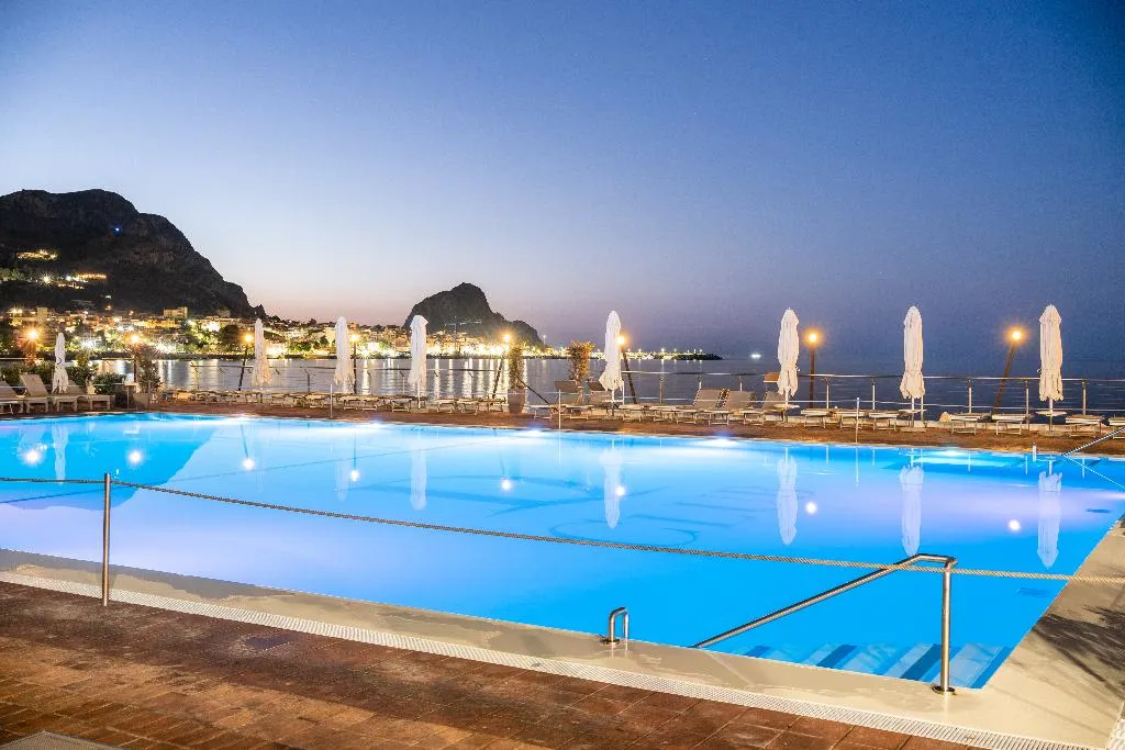Pool, Hotel Domina Zagarella - Sicily, Palermo