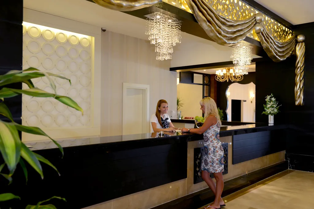 Lobby, Lrs Lake&River Side Hotel & Spa, Antalya