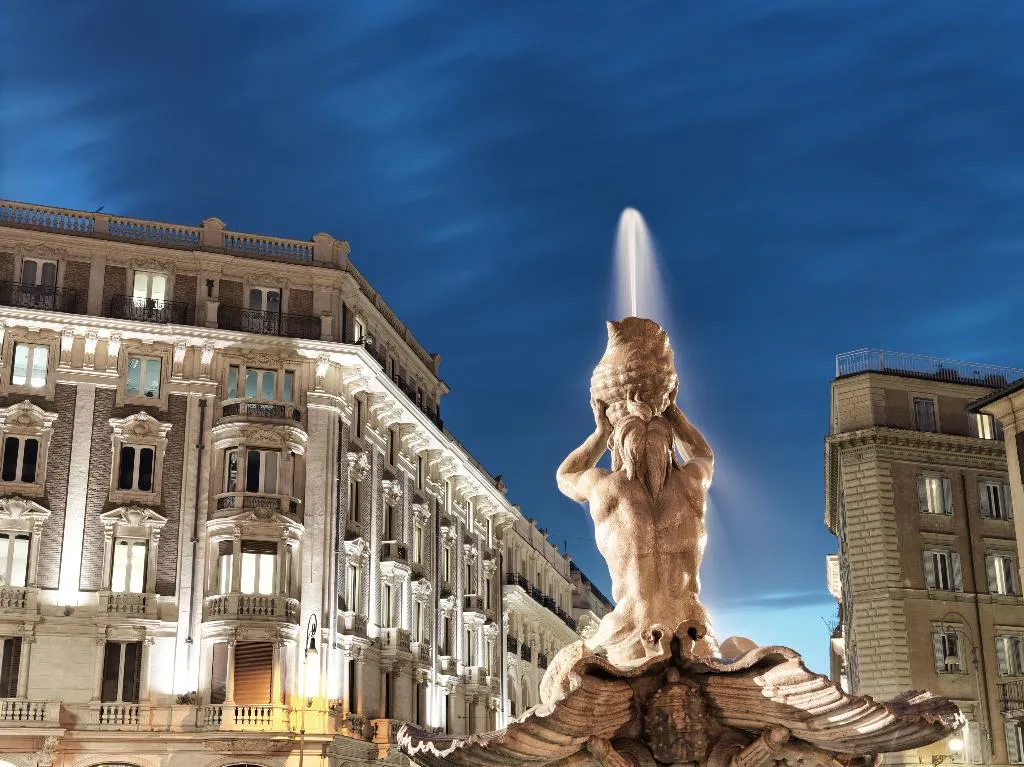 General view, Hotel Barocco, Rome