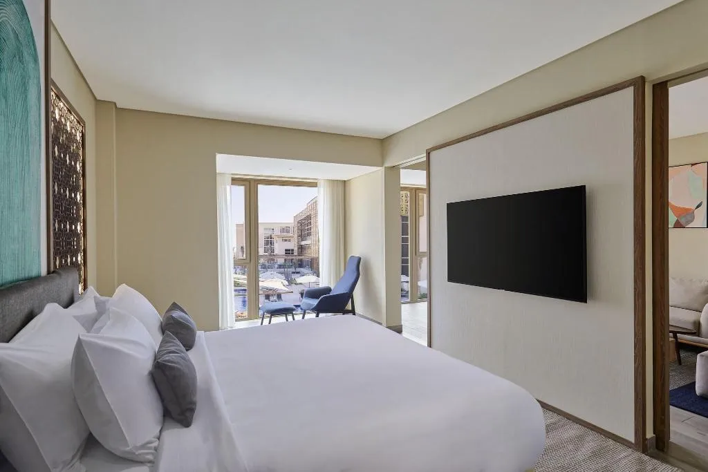 SUITE KING SIZE BED Room, Hyatt Regency Cairo West, Cairo