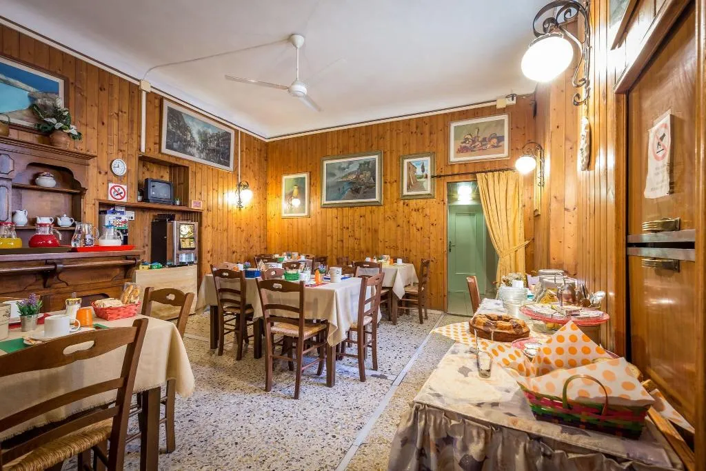 Restaurant, Hotel Ferretti, Florence